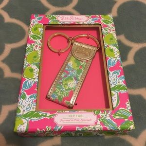 Lilly Pulitzer Key Chain / Key Fob